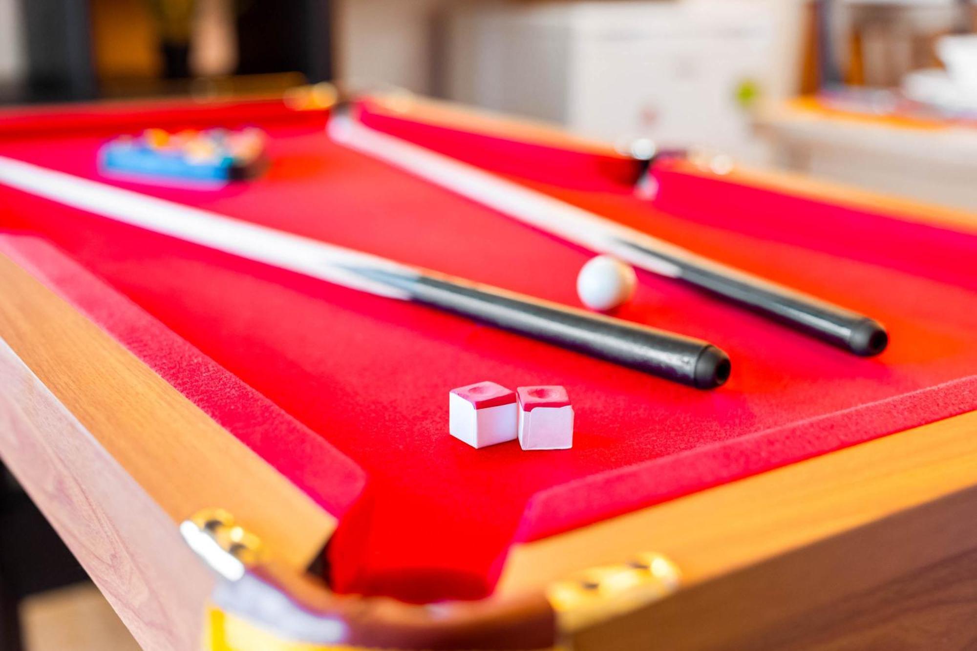 Flat Pool Table Balcony Sheffield