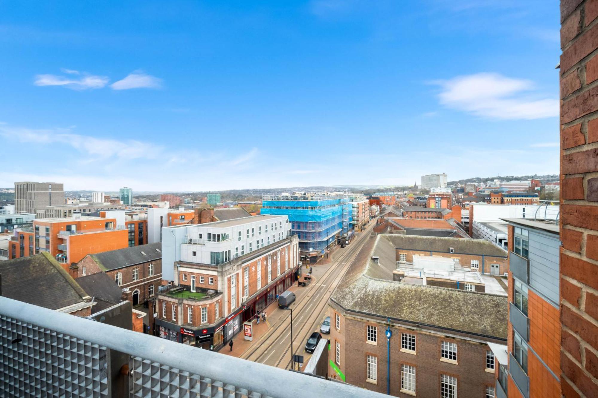 Flat Pool Table Balcony * Sheffield